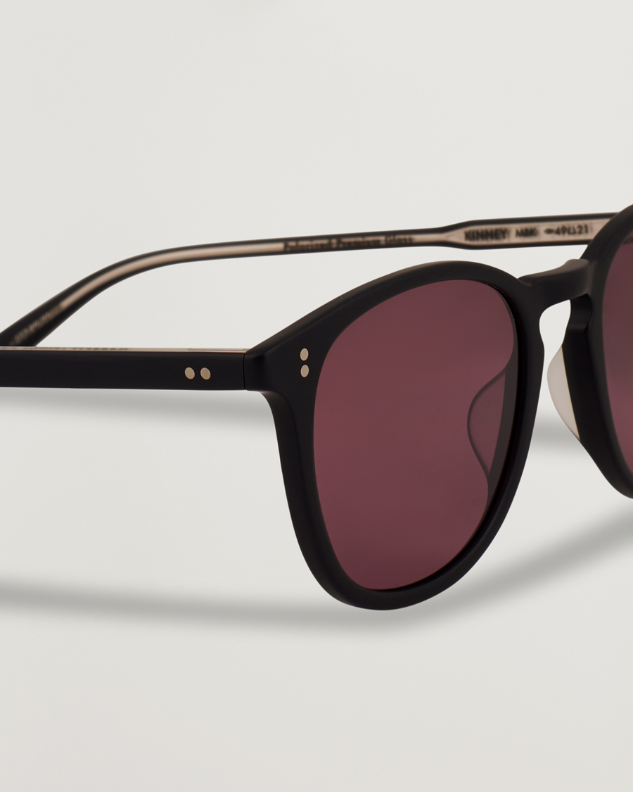 Herren | Sonnenbrillen | Garrett Leight | Kinney 49 Sunglasses Black