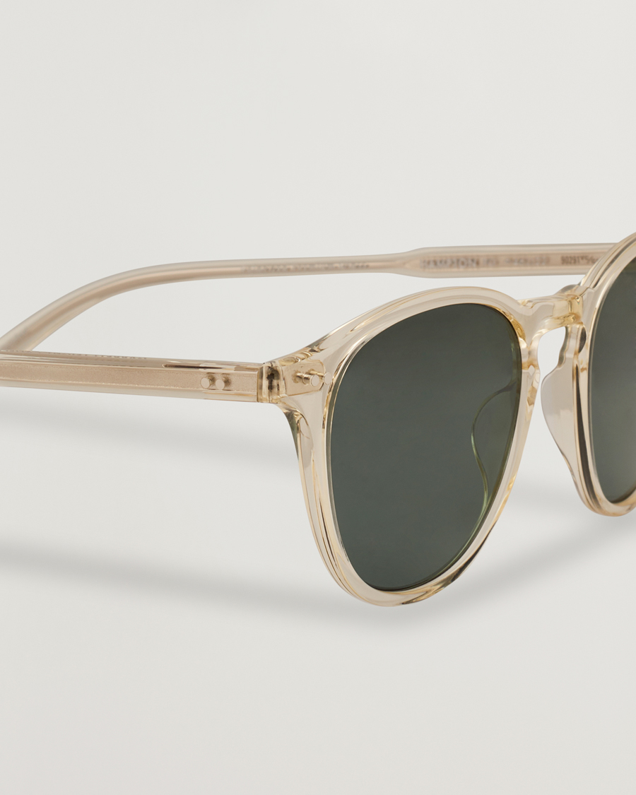 Herren | Sonnenbrillen | Garrett Leight | Hampton 46 Sunglasses Pure Glass