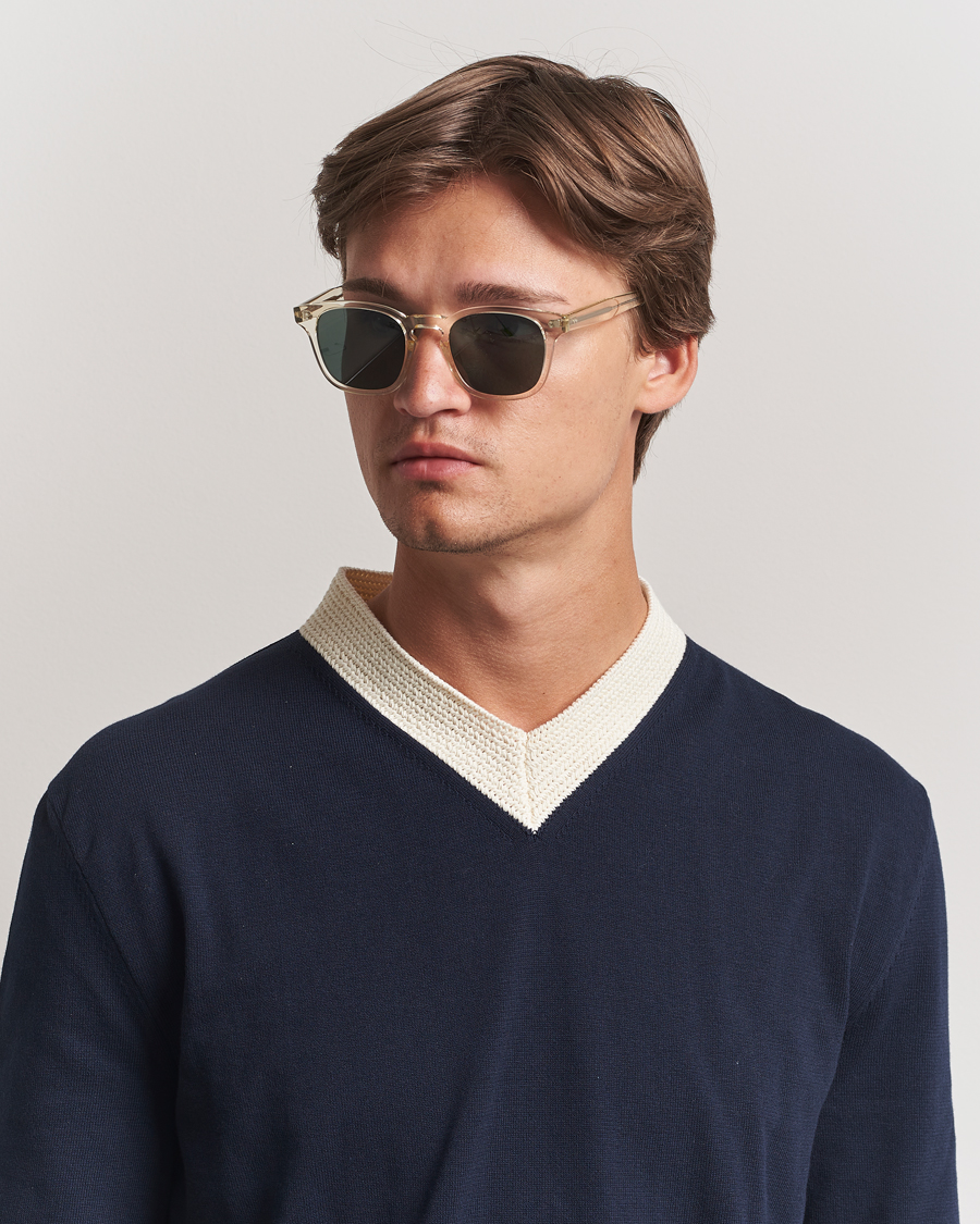 Herren | Sonnenbrillen | Garrett Leight | Ace II 49 Sunglasses Pure Glass