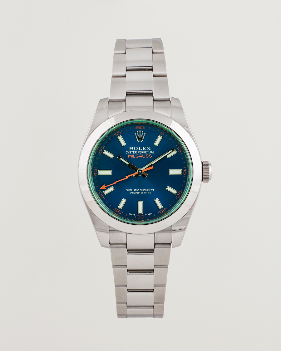 Herren | Rolex Pre-Owned Milgauss | Rolex Pre-Owned | Milgauss