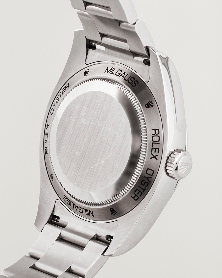Herren | Rolex Pre-Owned Milgauss | Rolex Pre-Owned | Milgauss