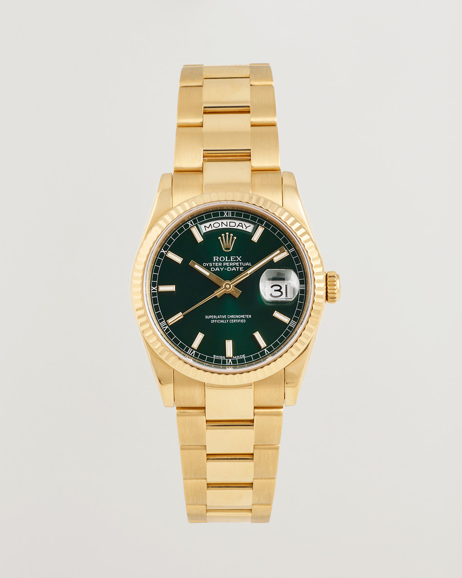 Herren | Pre-Owned & Vintage Watches | Rolex Pre-Owned | Day-Date 36
