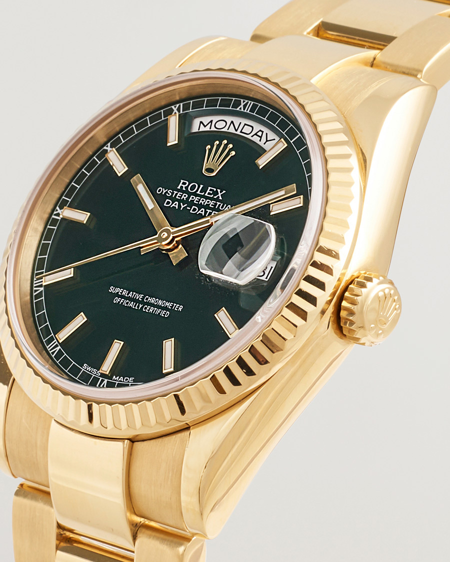 Herren | Pre-Owned & Vintage Watches | Rolex Pre-Owned | Day-Date 36