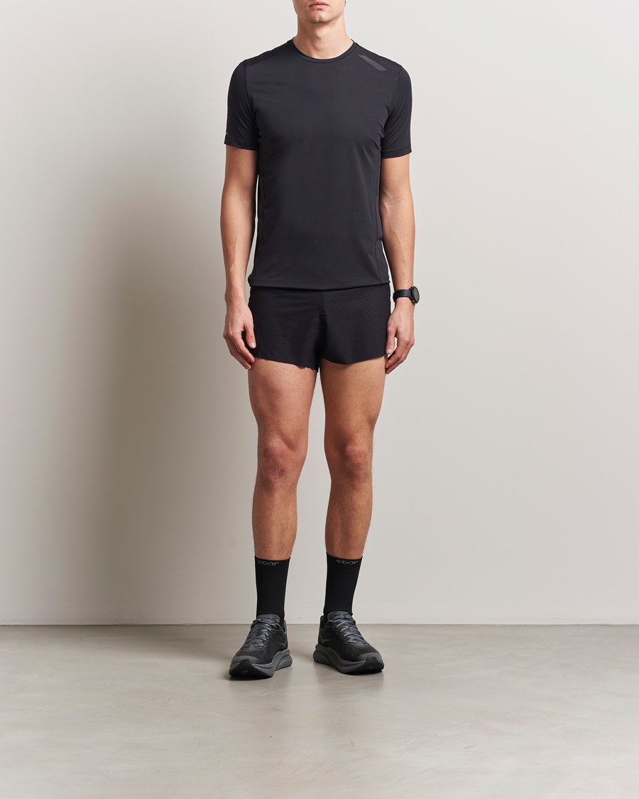 Herren | Shorts | SOAR Running | Marathon Short Black