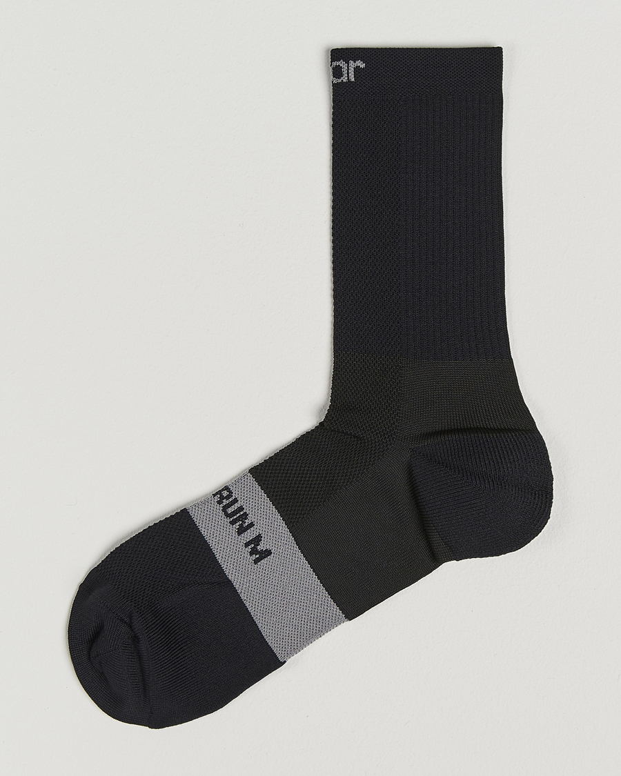 Herren | Unterwäsche | SOAR Running | Crew Run Sock Black