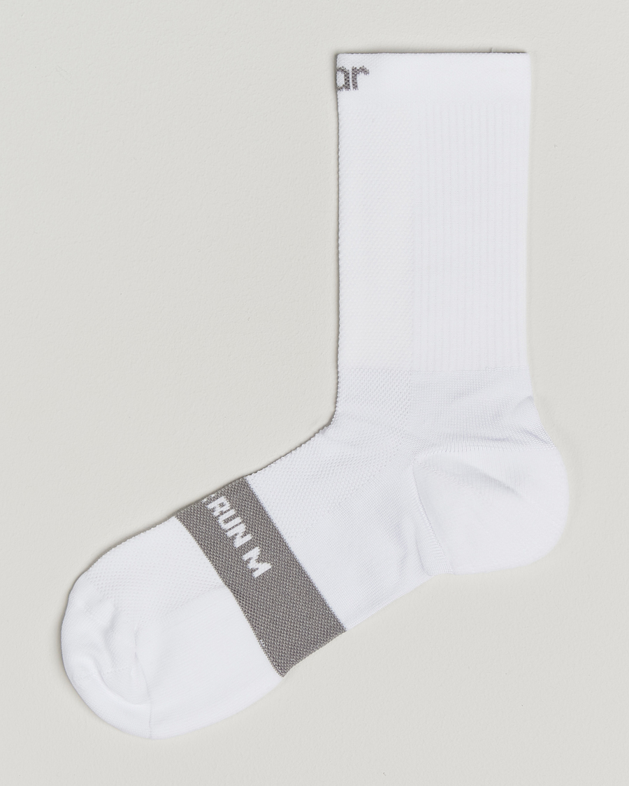 Herren | Unterwäsche | SOAR Running | Crew Run Sock White