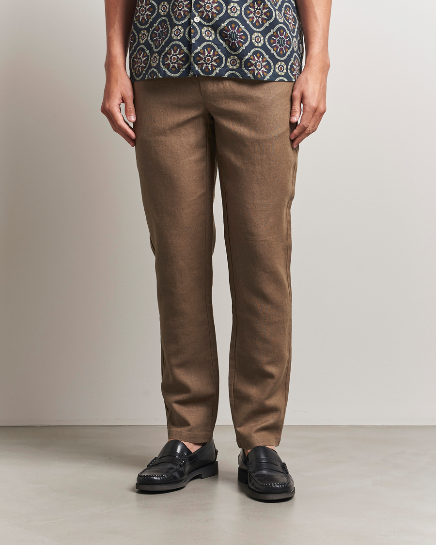 Herren | Hosen | LES DEUX | Patrick Linen Pants Cub