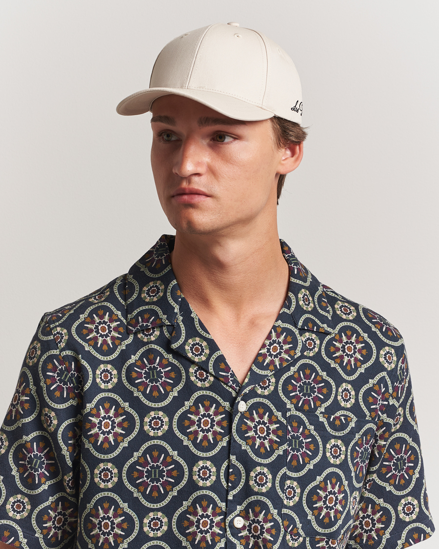 Herren | Hüte & Mützen | LES DEUX | Crew Organic Baseball Cap Ivory