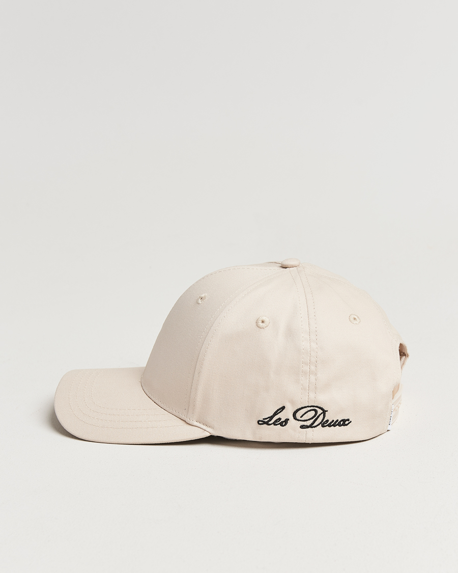 Herren | Hüte & Mützen | LES DEUX | Crew Organic Baseball Cap Ivory