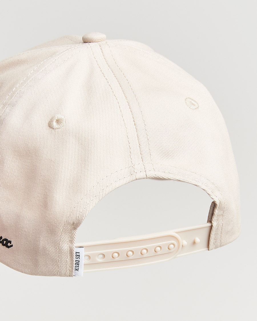 Herren | Hüte & Mützen | LES DEUX | Crew Organic Baseball Cap Ivory