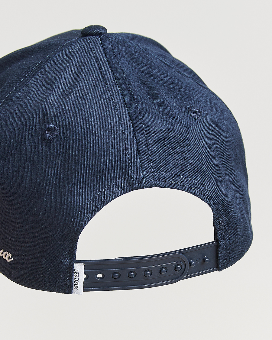 Herren | Hüte & Mützen | LES DEUX | Crew Organic Baseball Cap Dark Navy