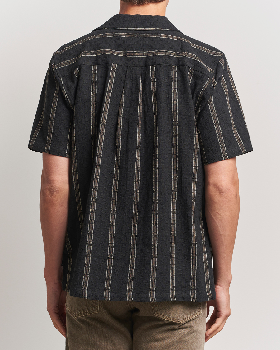 Herren | Hemden | LES DEUX | Lucas Check Dobby Shirt Black