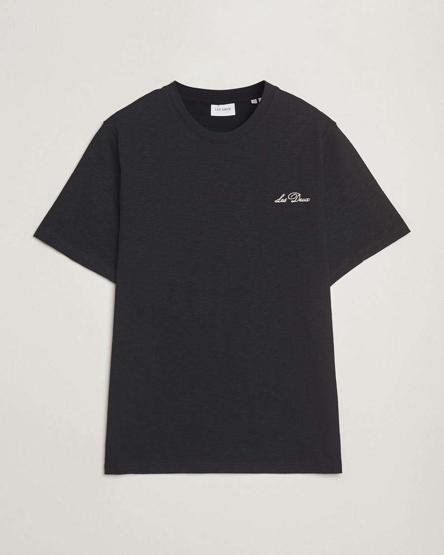 Herren | T-Shirts | LES DEUX | Diaz T-Shirt Black