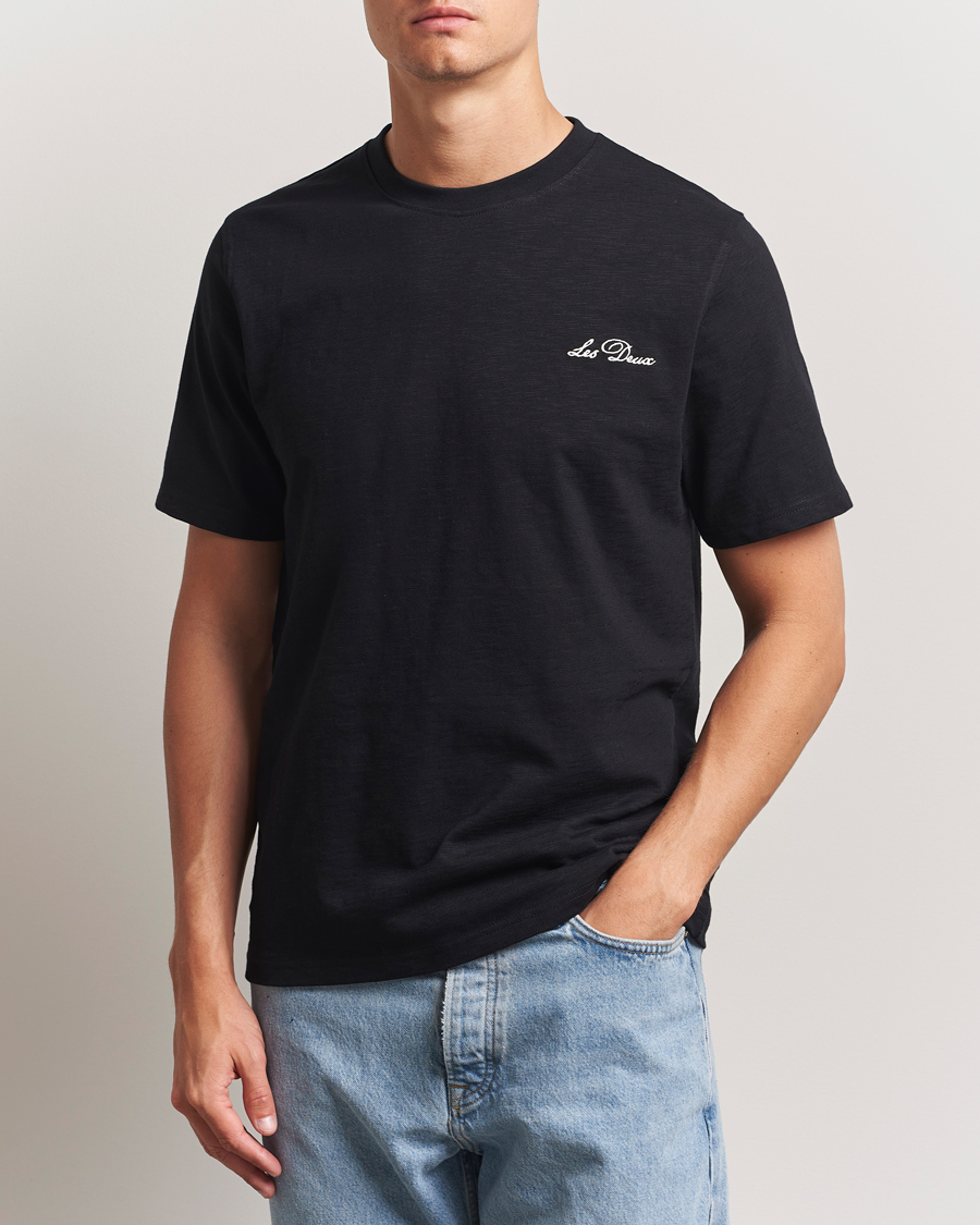 Herren | T-Shirts | LES DEUX | Diaz T-Shirt Black