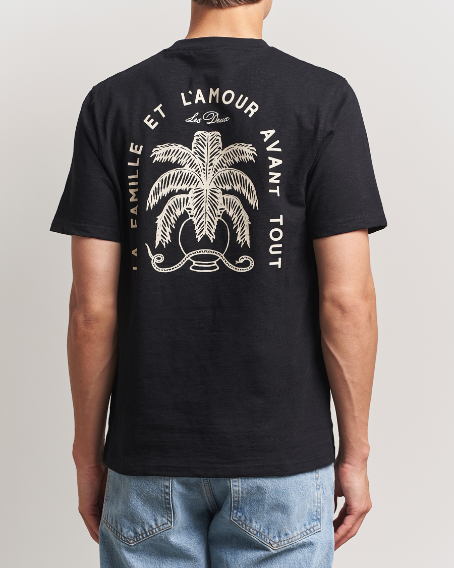 Herren | T-Shirts | LES DEUX | Diaz T-Shirt Black
