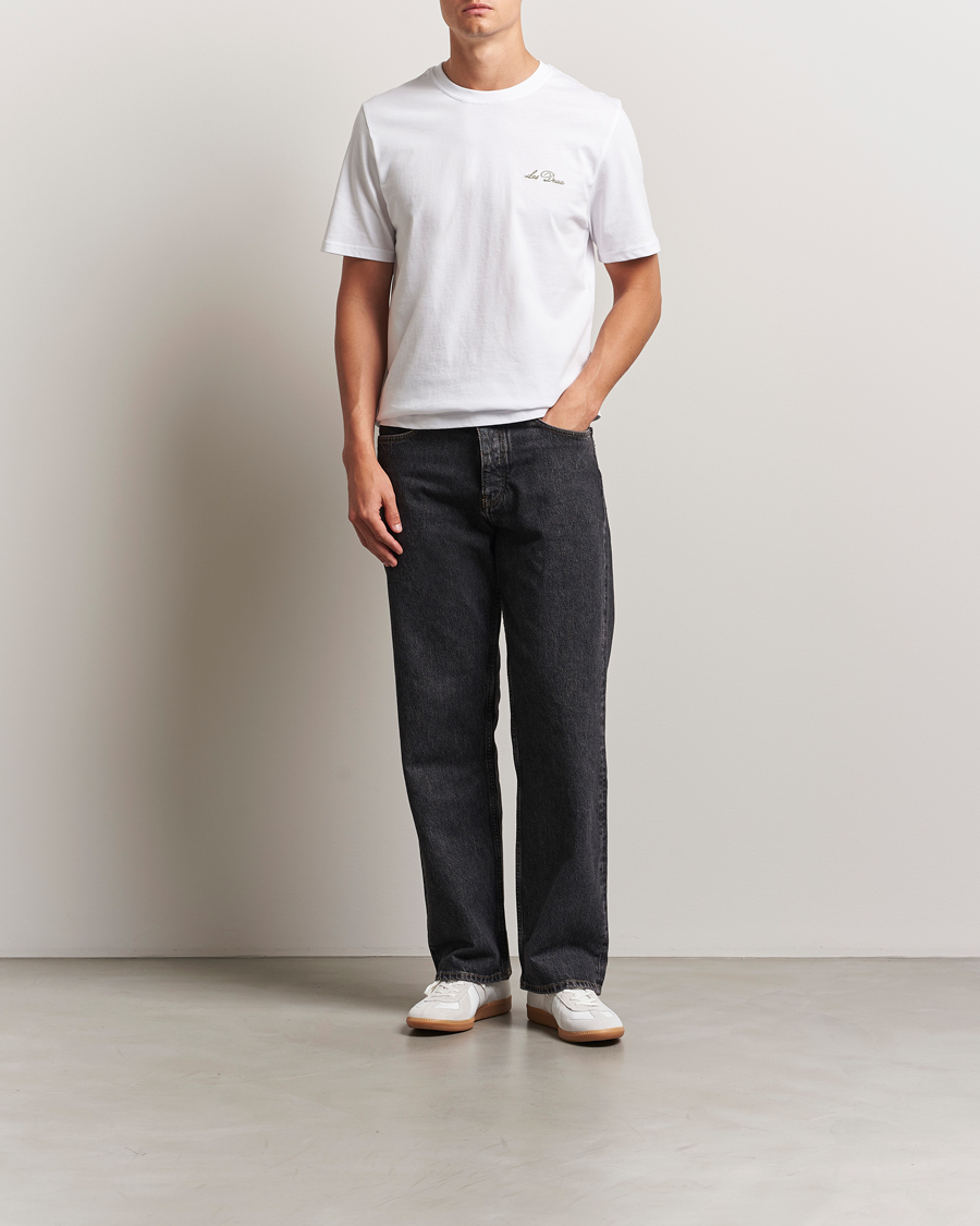Herren | T-Shirts | LES DEUX | Wild Flower T-Shirt White