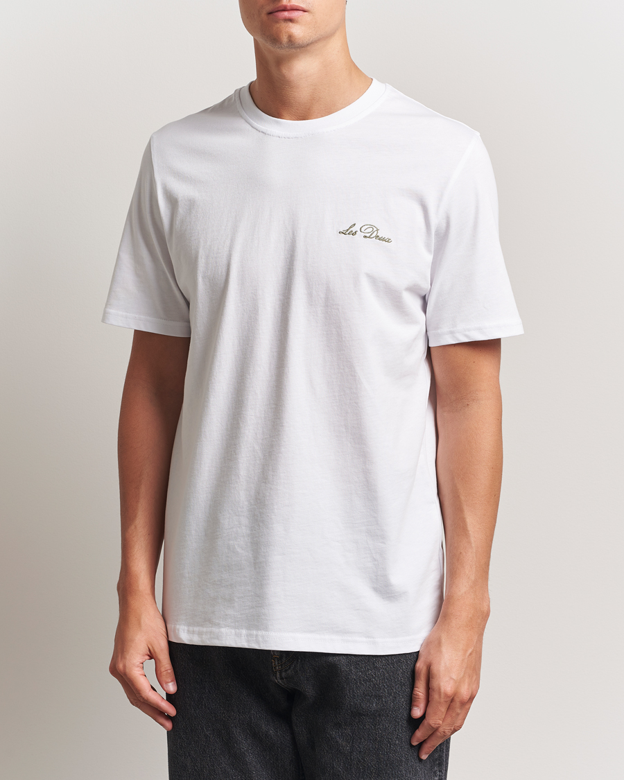 Herren | T-Shirts | LES DEUX | Wild Flower T-Shirt White