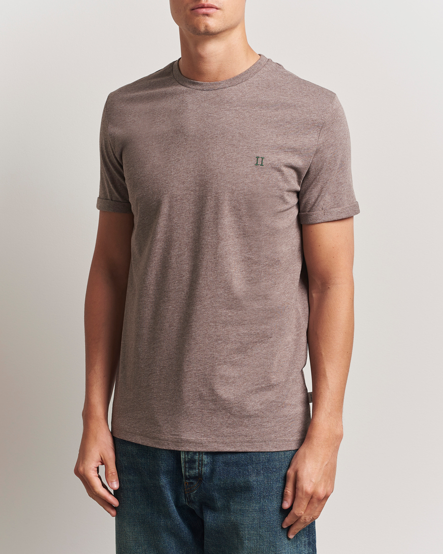 Herren | T-Shirts | LES DEUX | Norregaard Contrast T-Shirt Cub Melange