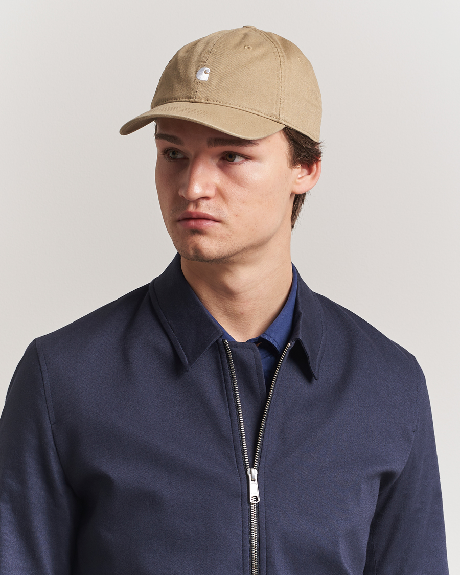 Herren | Hüte & Mützen | Carhartt WIP | Madison Logo Cap Leather