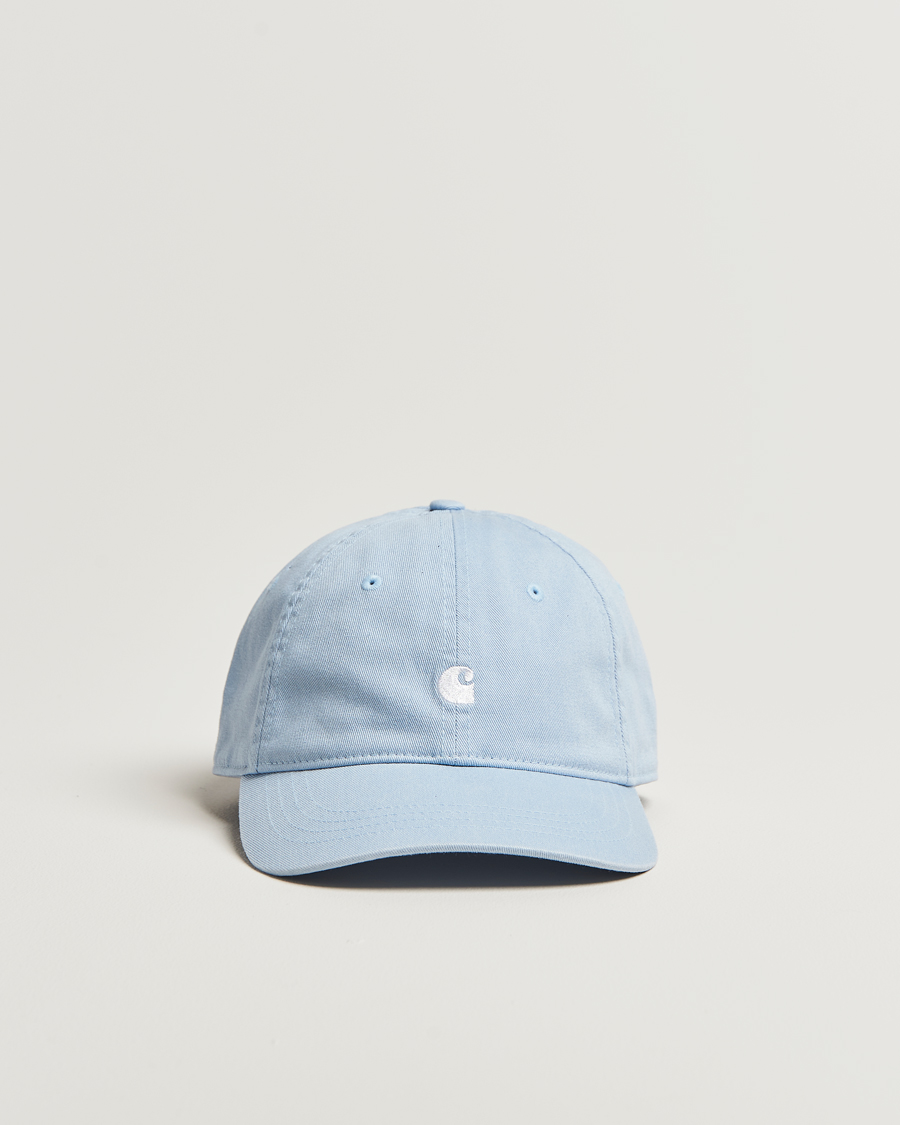Herren | Hüte & Mützen | Carhartt WIP | Madison Logo Cap Blue Fog