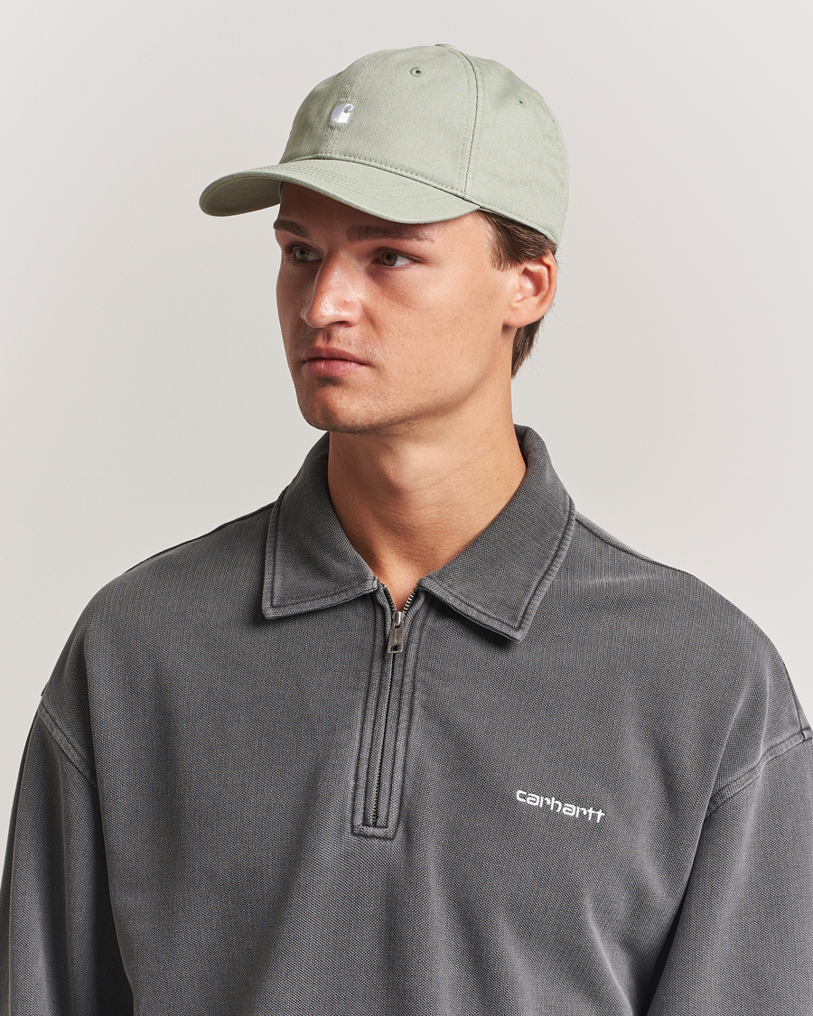 Herren | Hüte & Mützen | Carhartt WIP | Madison Logo Cap Pale Olive