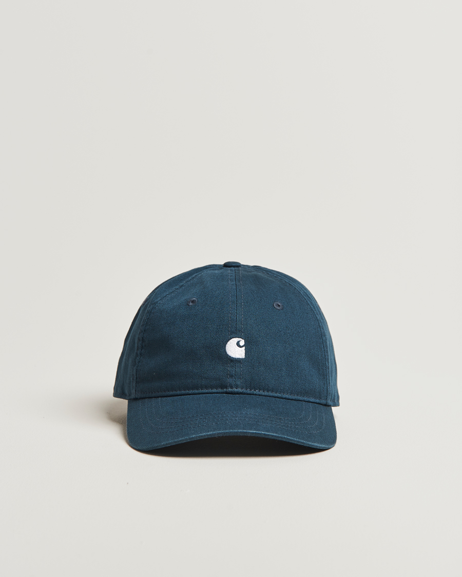 Herren | Hüte & Mützen | Carhartt WIP | Madison Logo Cap Deep Lagoon