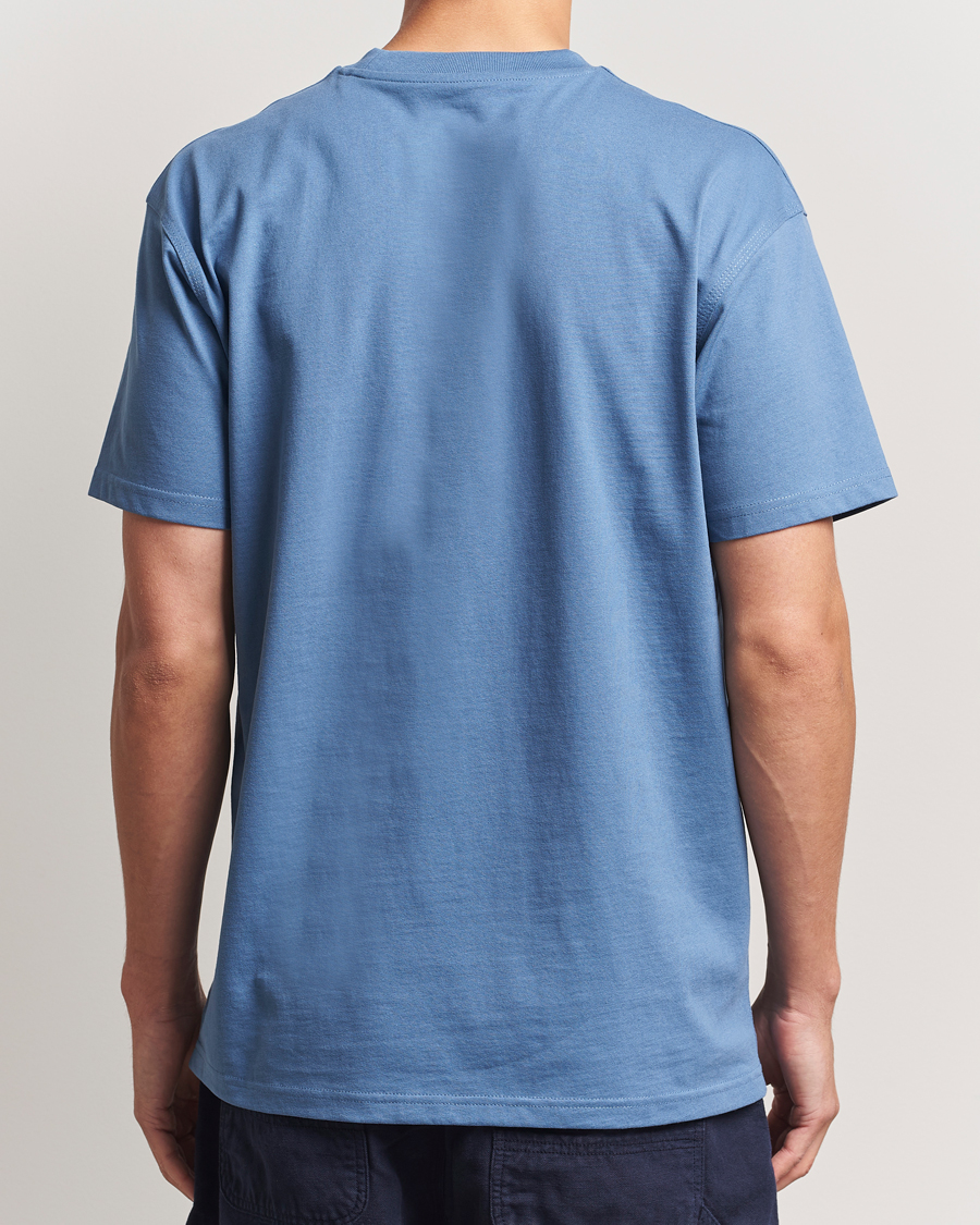 Herren | T-Shirts | Carhartt WIP | American Script Short Sleeve T-Shirt Sorrent