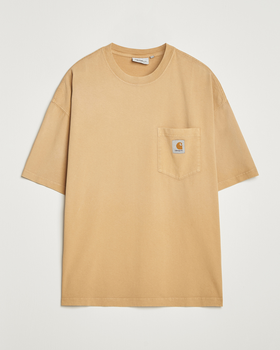 Herren | T-Shirts | Carhartt WIP | Hudson Pocket T-Shirt Dusty Brown