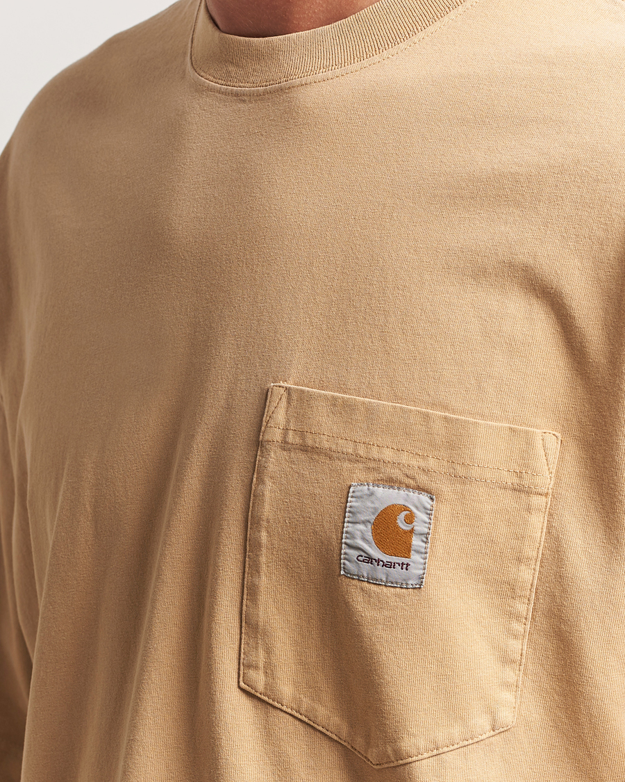Herren | T-Shirts | Carhartt WIP | Hudson Pocket T-Shirt Dusty Brown