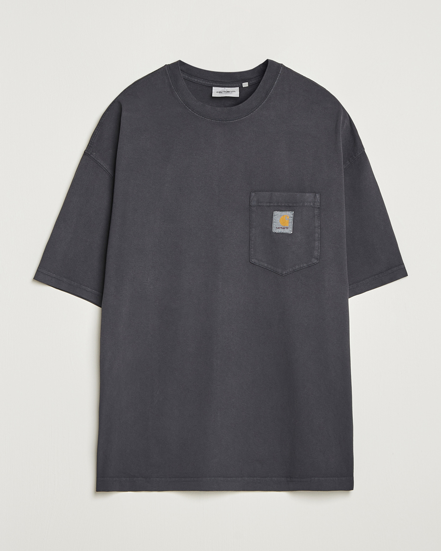 Herren | T-Shirts | Carhartt WIP | Hudson Pocket T-Shirt Black
