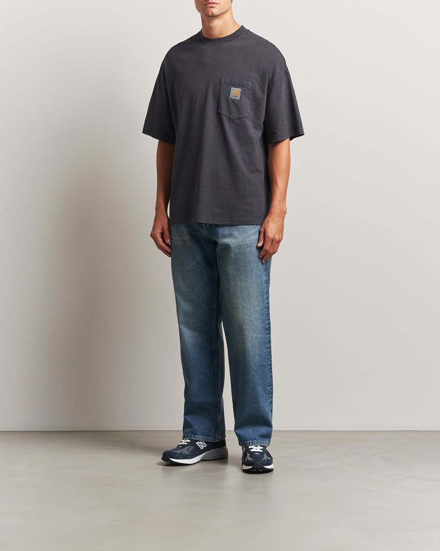Herren | T-Shirts | Carhartt WIP | Hudson Pocket T-Shirt Black
