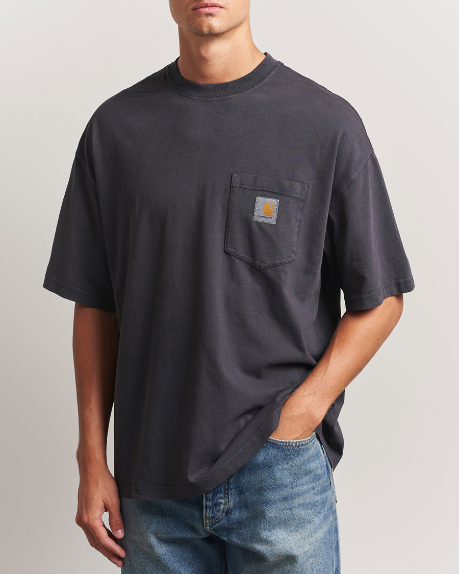 Herren | T-Shirts | Carhartt WIP | Hudson Pocket T-Shirt Black