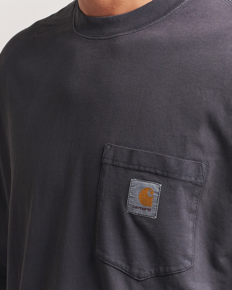 Herren | T-Shirts | Carhartt WIP | Hudson Pocket T-Shirt Black