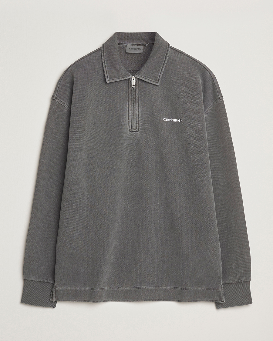 Herren | Pullover | Carhartt WIP | Pique Script Sweatshirt Black