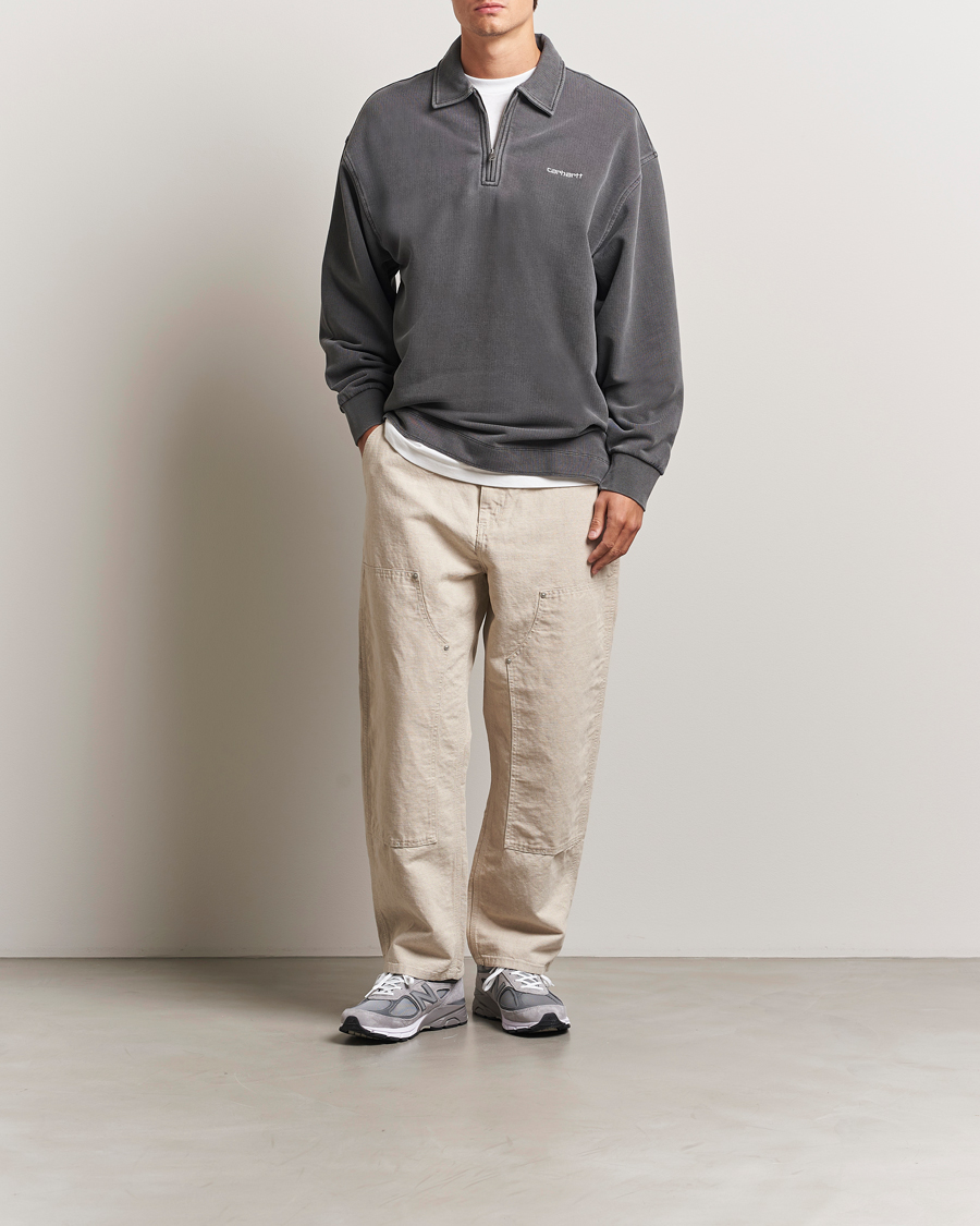 Herren | Pullover | Carhartt WIP | Pique Script Sweatshirt Black