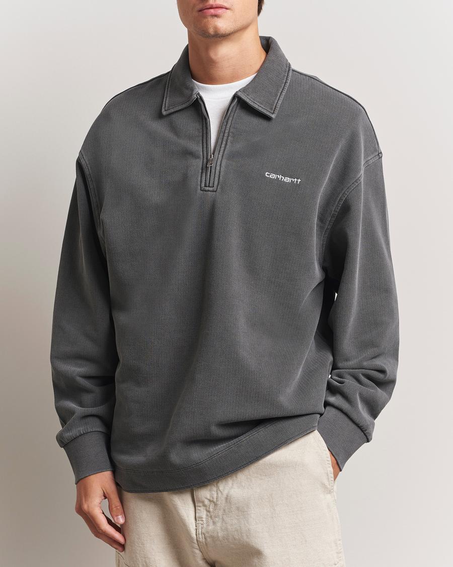 Herren | Pullover | Carhartt WIP | Pique Script Sweatshirt Black
