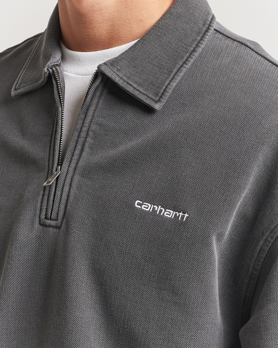 Herren | Pullover | Carhartt WIP | Pique Script Sweatshirt Black