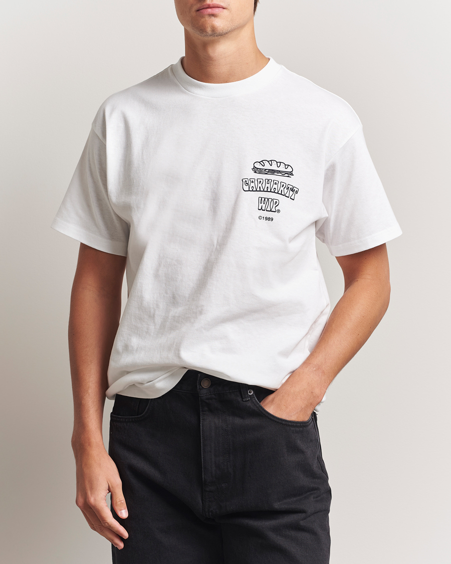 Herren | T-Shirts | Carhartt WIP | Sandwich T-Shirt White