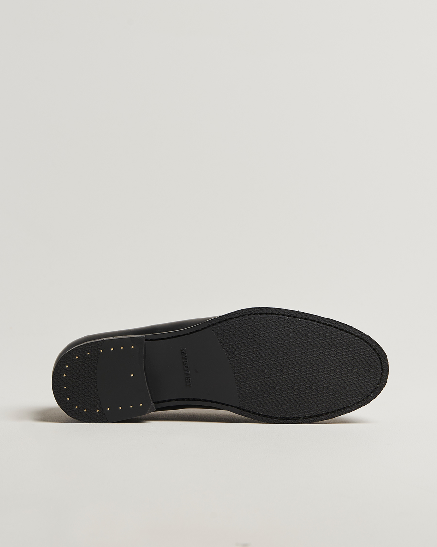 Herren | Loafer | Myrqvist | Karlberg Loafer Black Calf