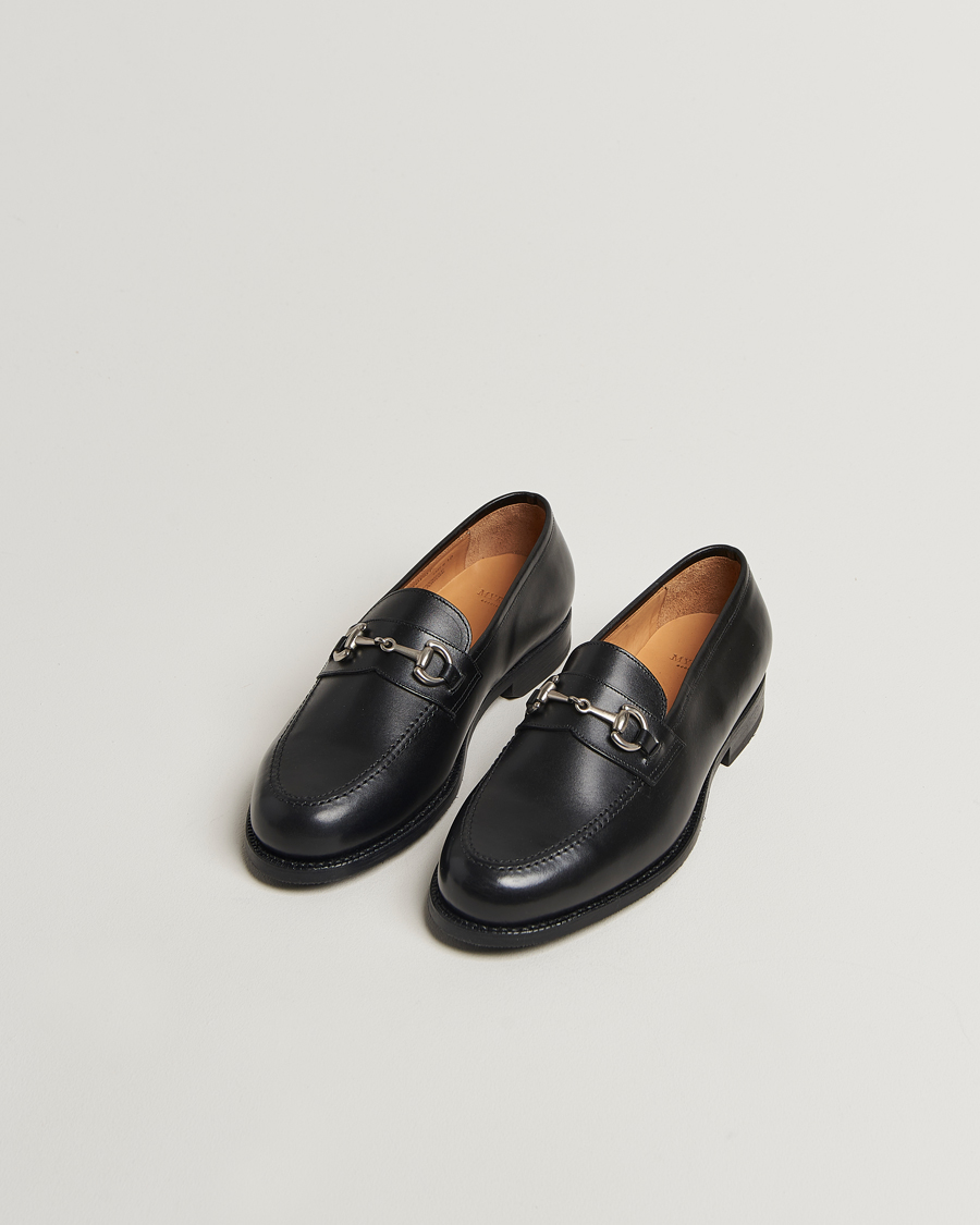 Herren | Loafer | Myrqvist | Karlberg Loafer Black Calf