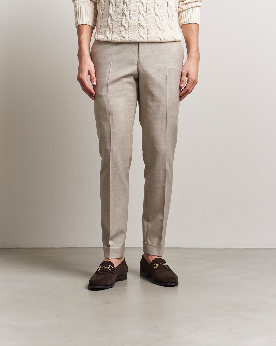 Herren | Loafer | Myrqvist | Karlberg Loafer Dark Brown Suede