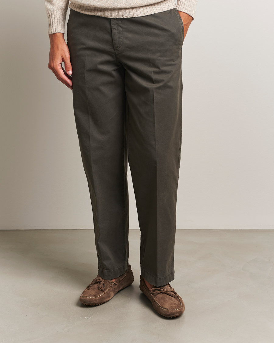 Herren | Mokassin | Myrqvist | Tofta Car Shoe Taupe Suede