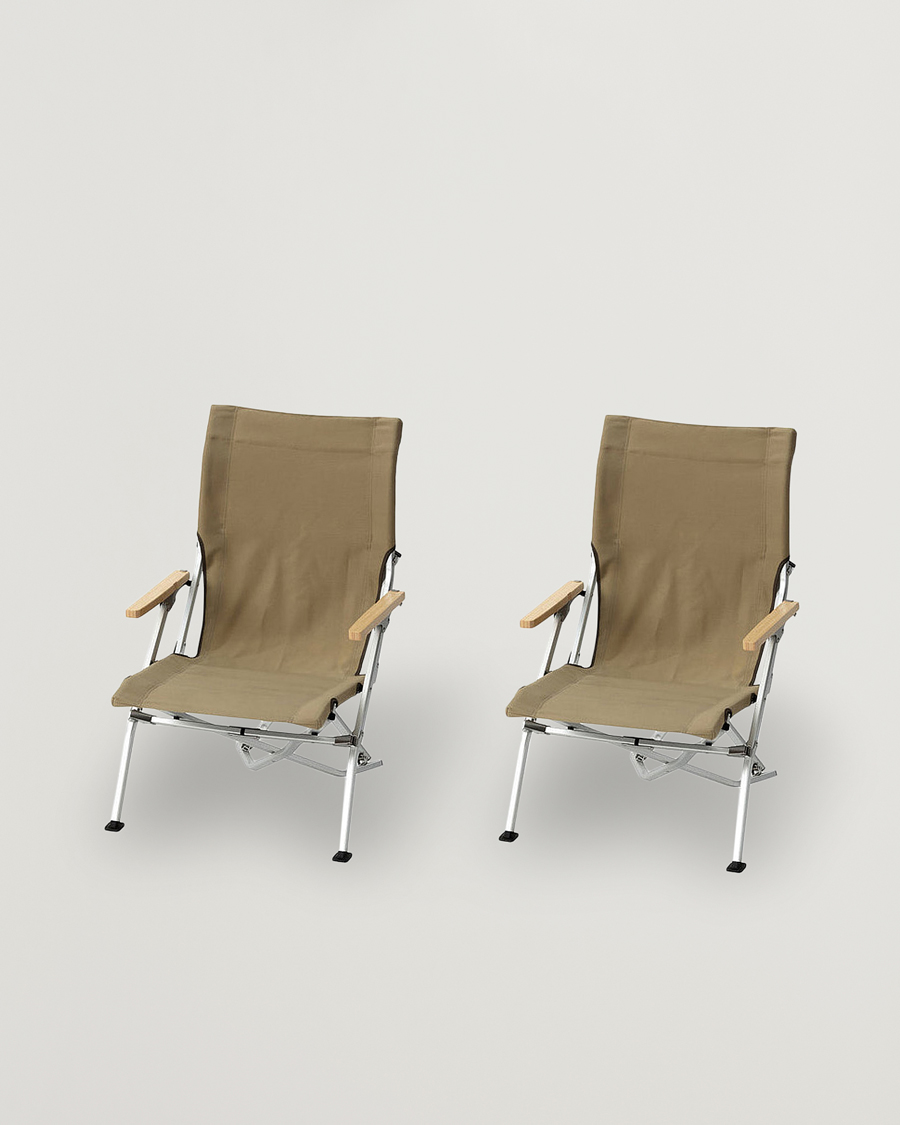 Herren | Outdoor living | Snow Peak | Low Chair Starter Set Khaki