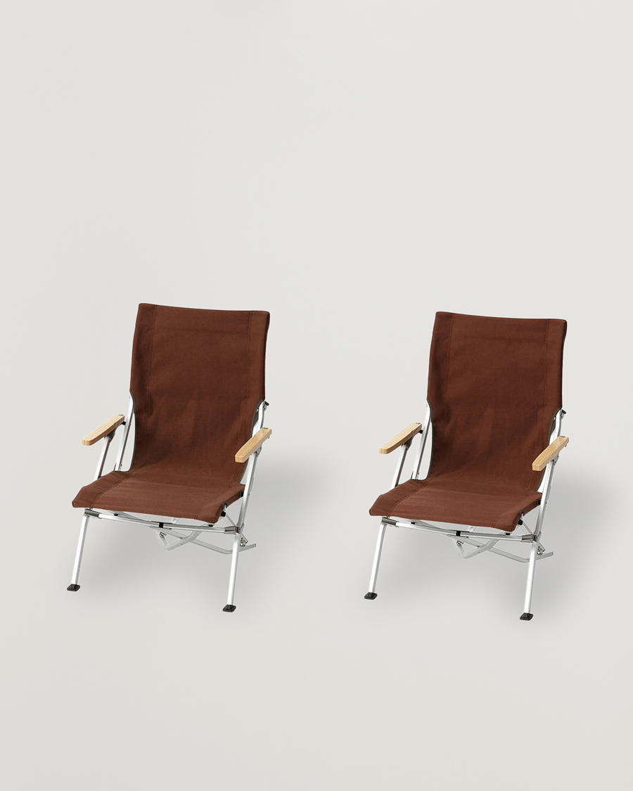 Herren | Outdoor living | Snow Peak | Low Chair Starter Set Brown