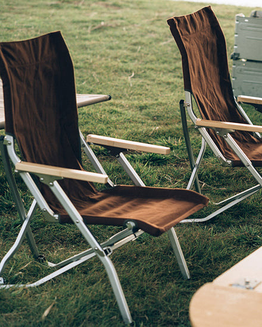 Herren | Outdoor living | Snow Peak | Low Chair Starter Set Brown