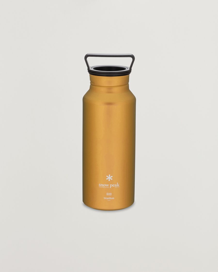 Herren | Outdoor living | Snow Peak | Aurora Bottle 800 Yellow
