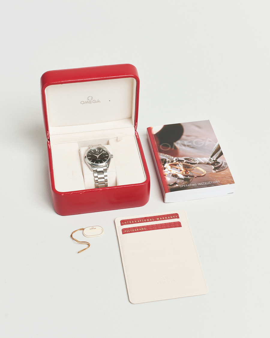 Herren | Omega Pre-Owned Seamaster Aqua Terra | Omega Pre-Owned | Seamaster Aqua Terra