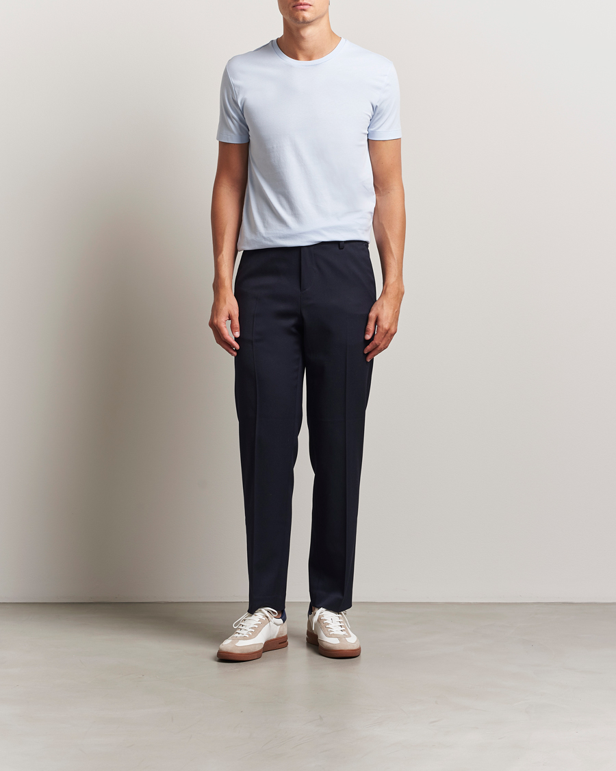 Herren | T-Shirts | Polo Ralph Lauren | 3-Pack Crew Neck T-shirt Navy/White/Blue