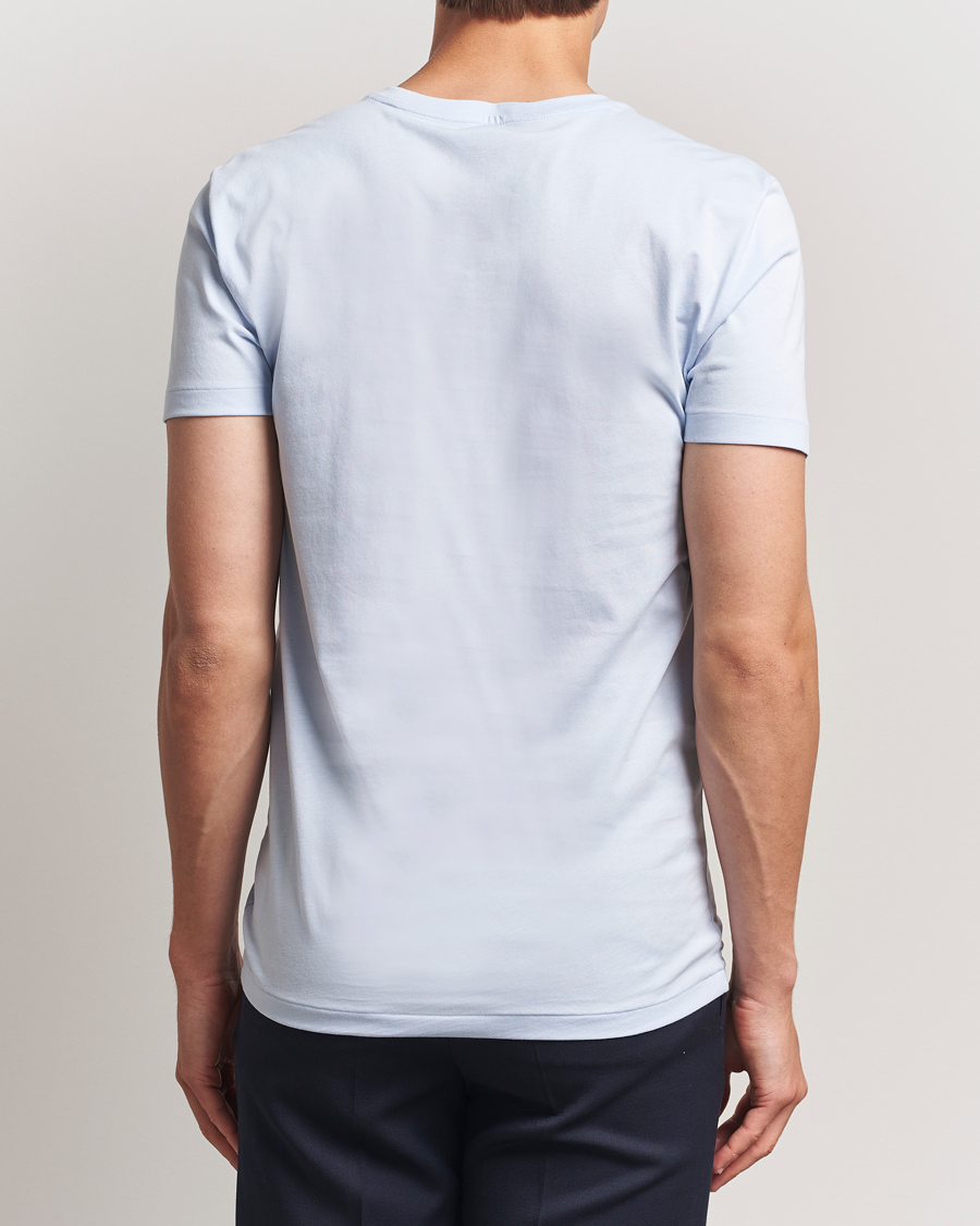 Herren | T-Shirts | Polo Ralph Lauren | 3-Pack Crew Neck T-shirt Navy/White/Blue