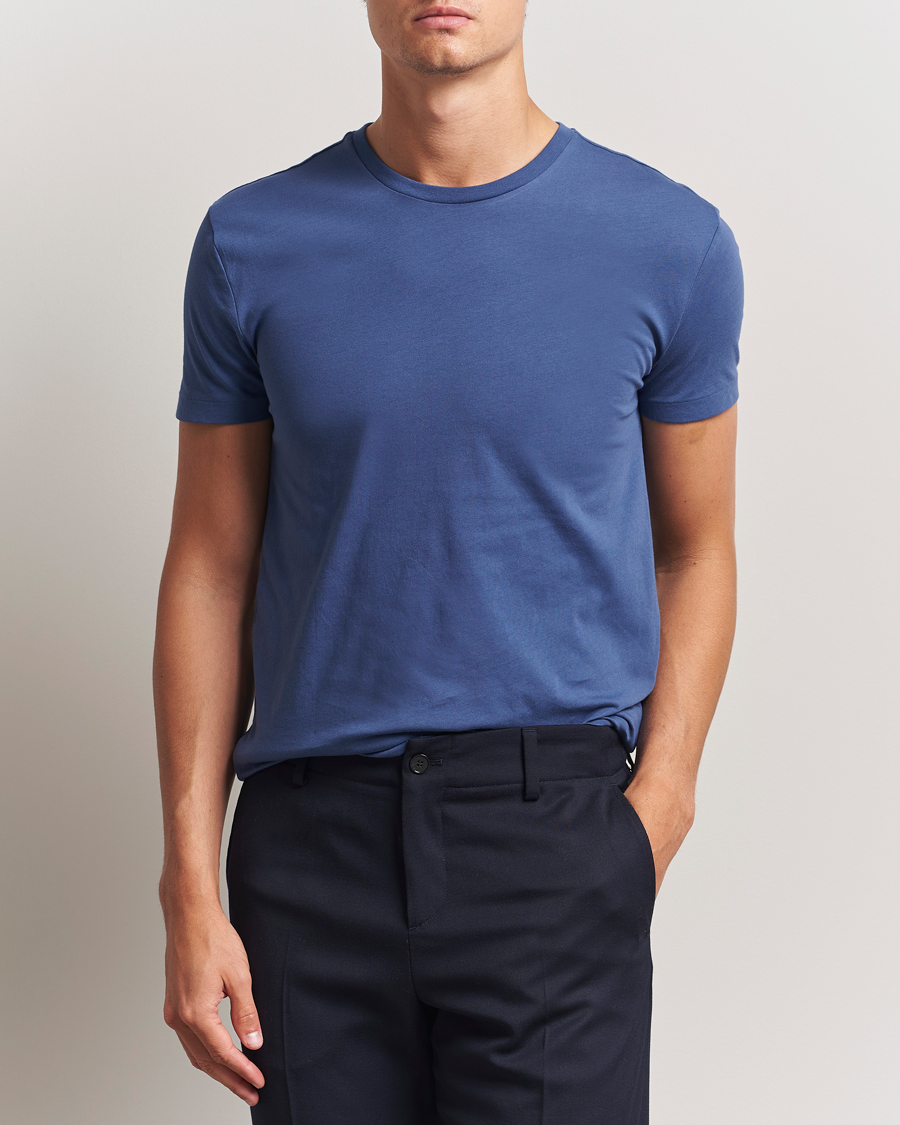 Herren | T-Shirts | Polo Ralph Lauren | 3-Pack Crew Neck T-shirt Black/Old Royal/White
